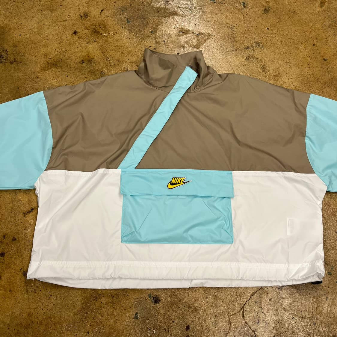 [정품/95,L] 나이키 우븐 오버핏 아노락 b10 상품이미지3