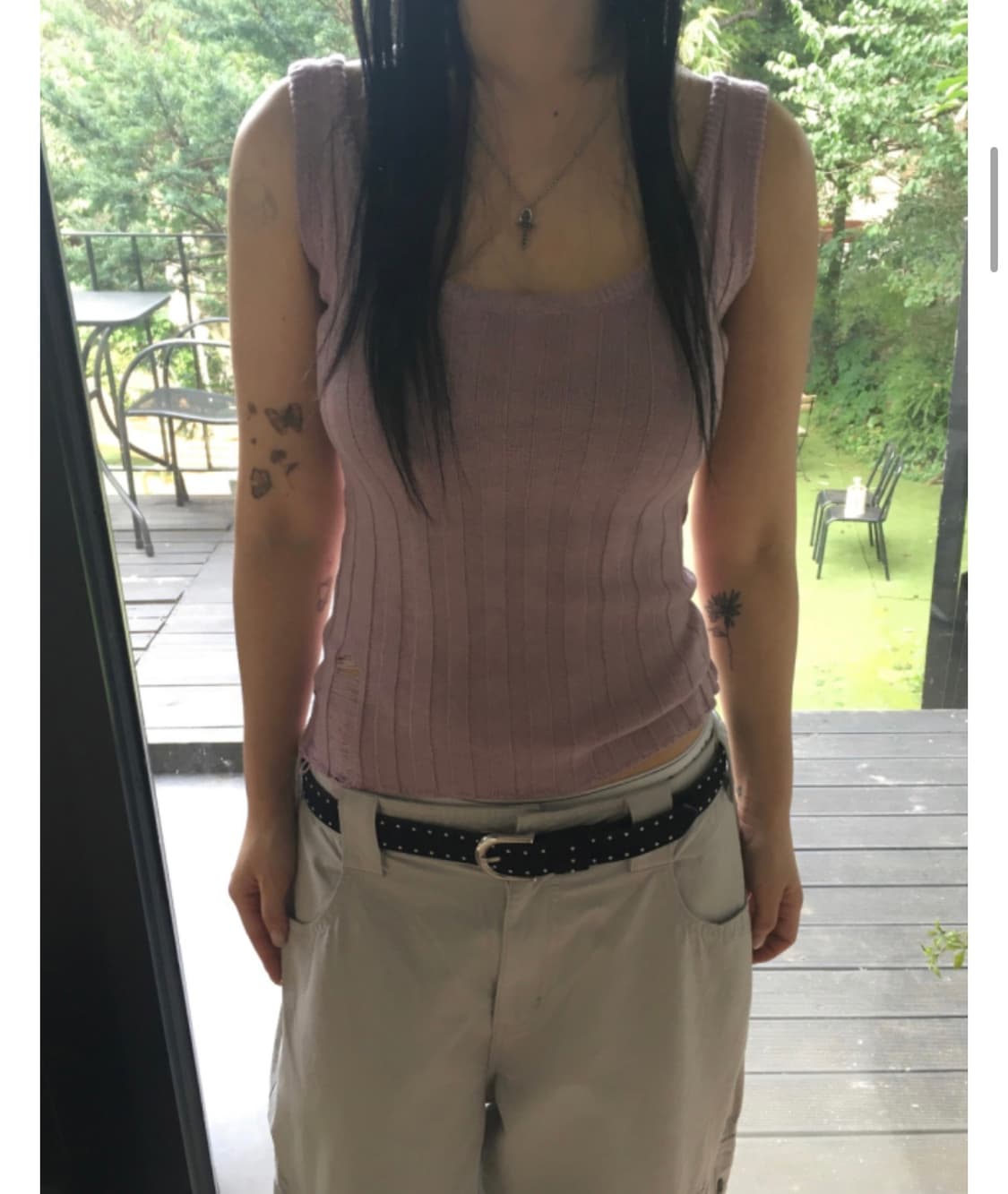 이즈이즈 knit Sleeveless 상품이미지3