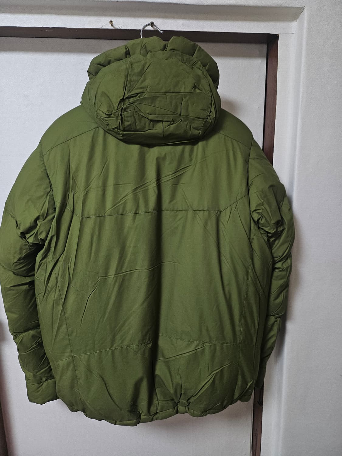 K2 코볼트 대장패딩 90(95)사이즈 올리브 그린 상품이미지7