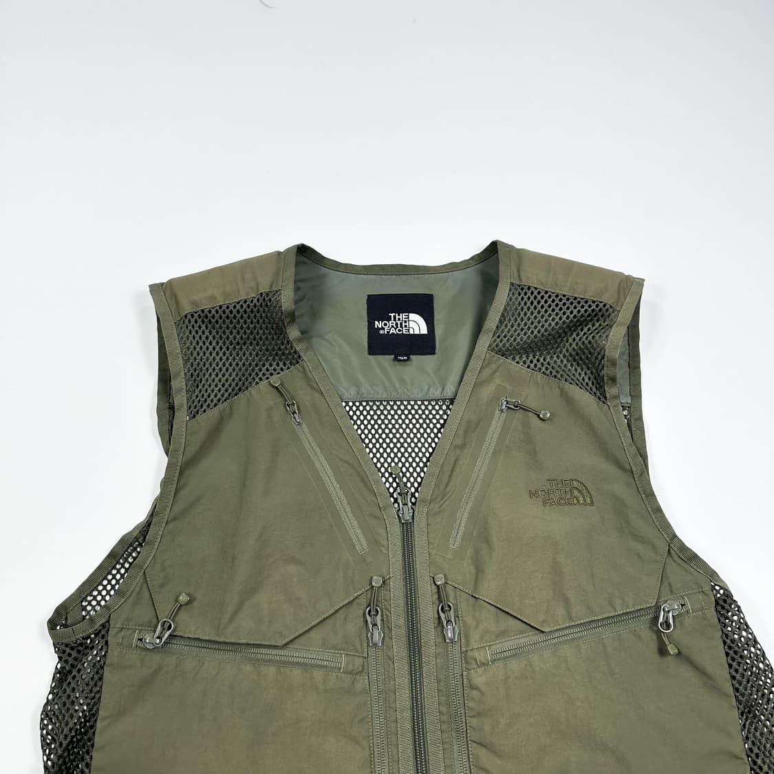 노스페이스 올드스쿨 유틸리티 메쉬 피싱 베스트 XL 상품이미지2