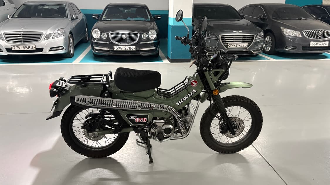 혼다 CT125 헌터커브 상품이미지1
