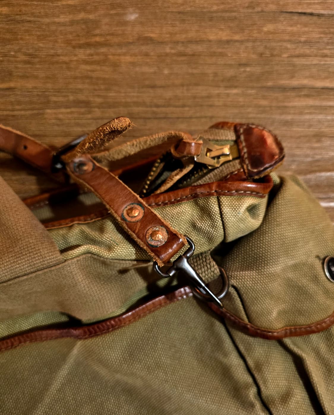 RRL 캔버스 2-Way 유틸리티 백 (Double RL Bag) 상품이미지4