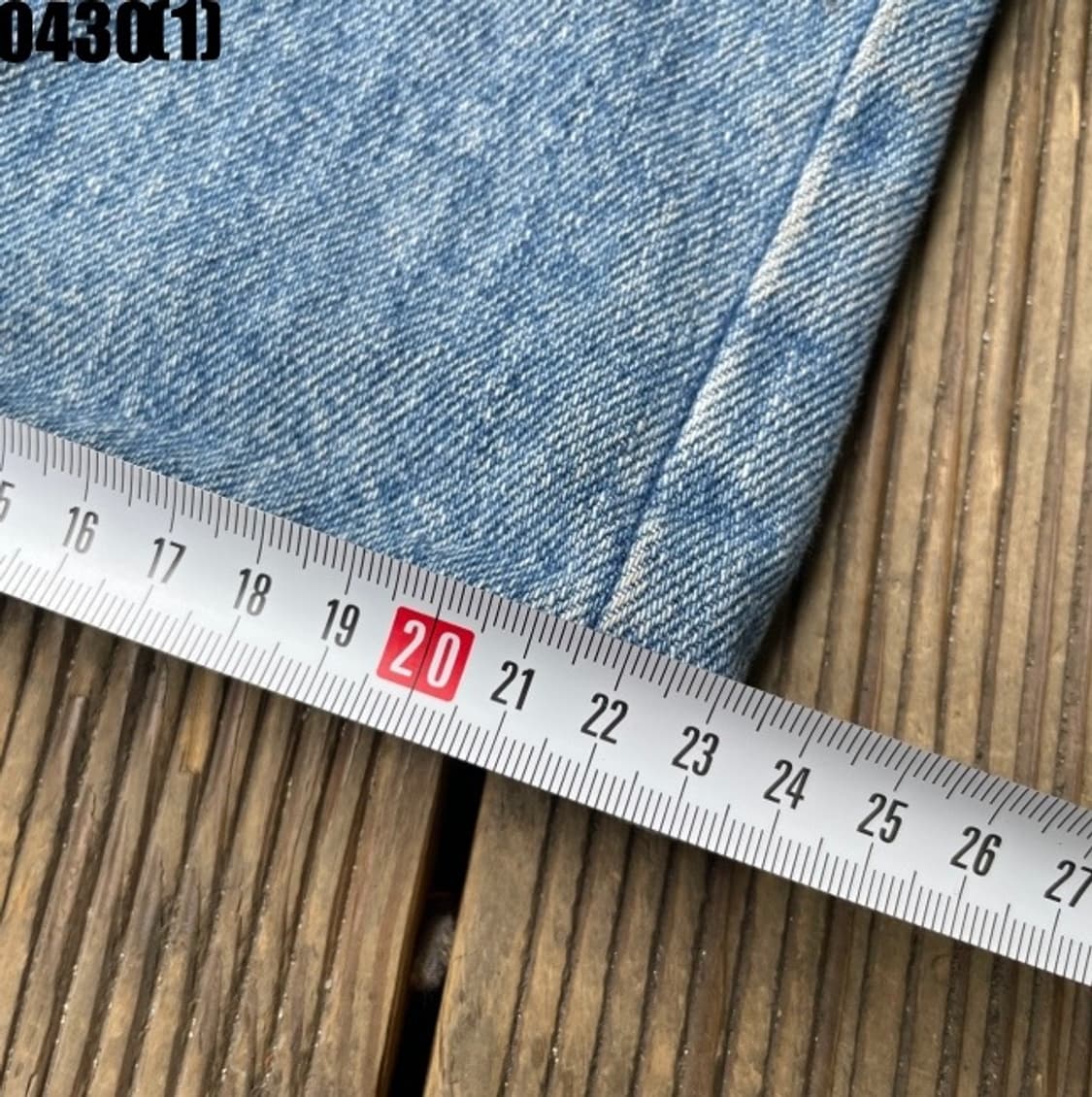 랭글러 청바지 42 상품이미지8