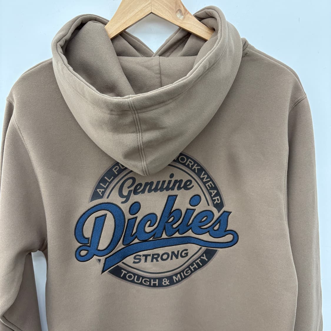 디키즈 브라운 후드티 남성 M 상품이미지6