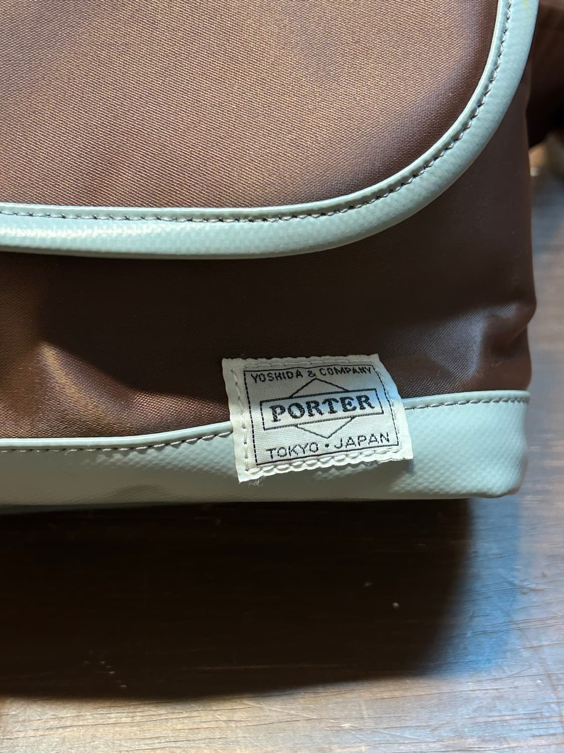 PORTER x SAC'S BAR 배색 크로스바디 슬링백 상품이미지3