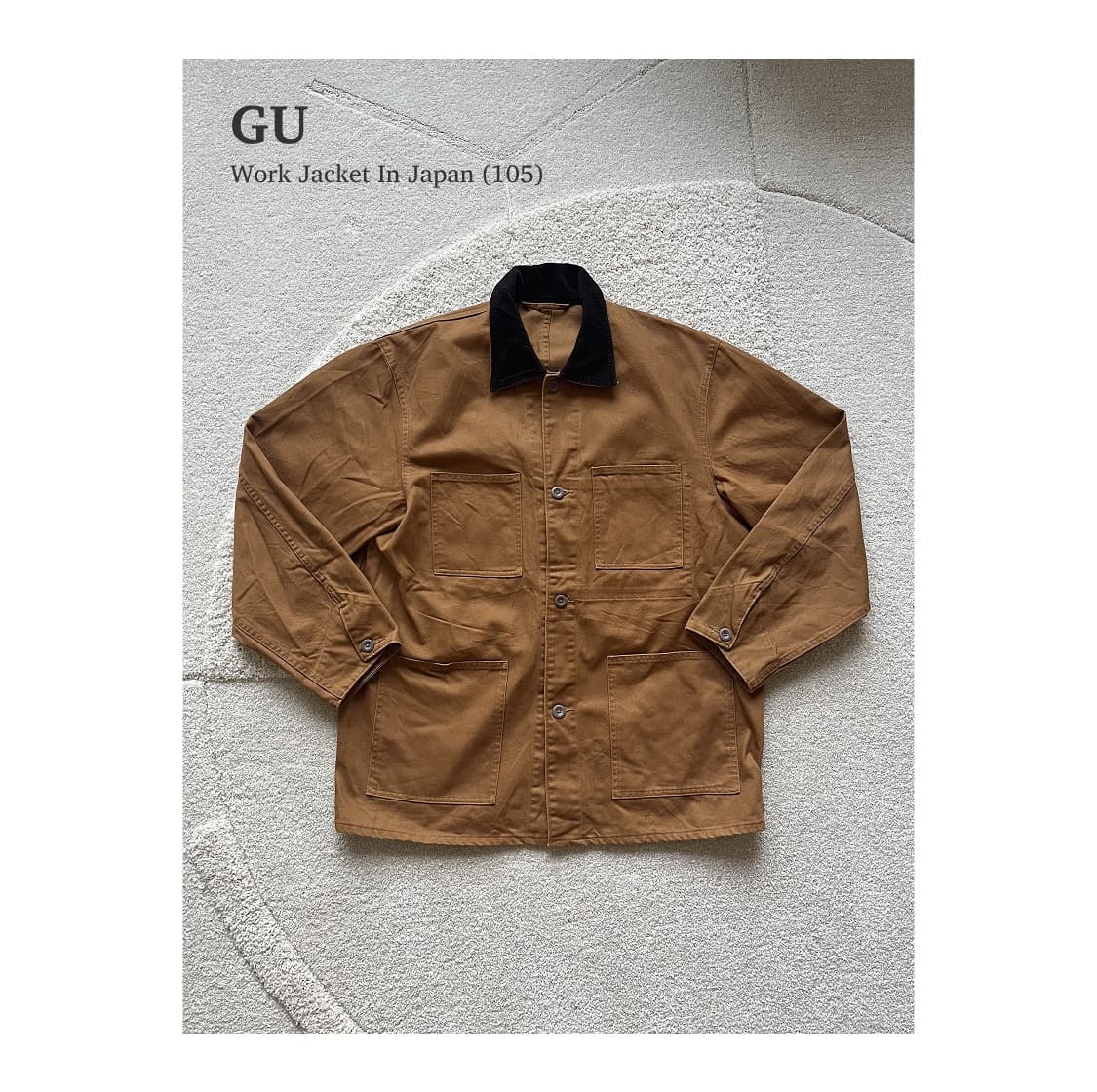 GU 재팬 워크 자켓 (105) 상품이미지1
