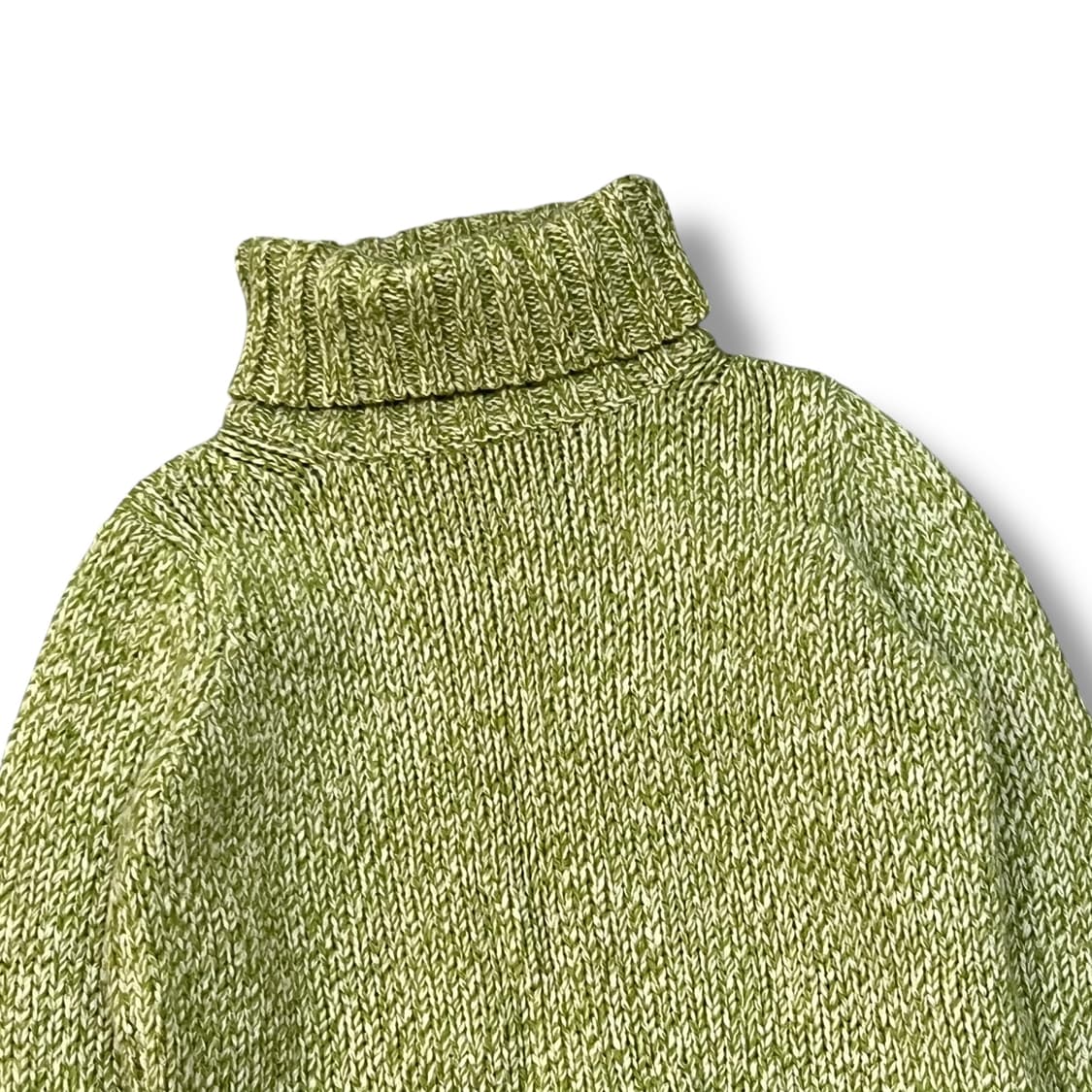  베네통 터틀넥 니트 y14404 상품이미지4