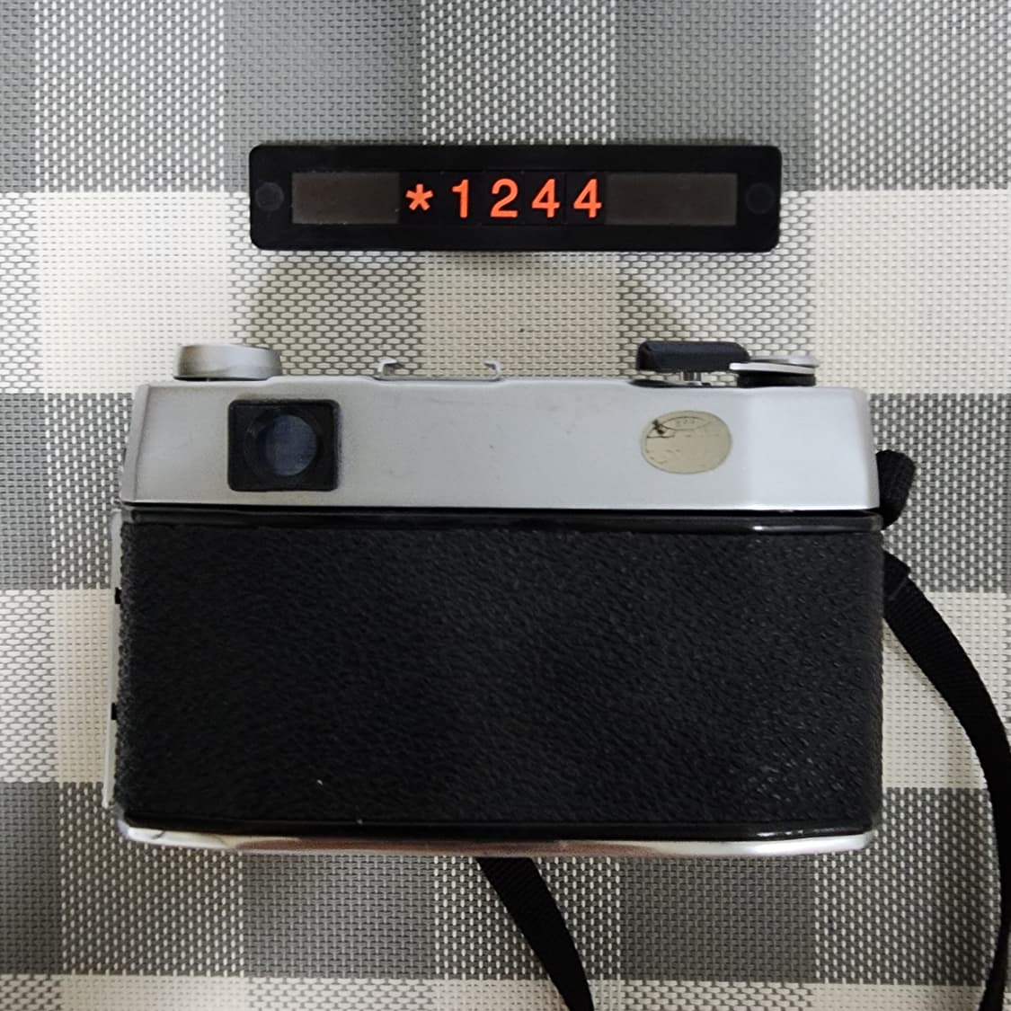 코비카 35 BC-1 필름카메라 실버바디 상품이미지3