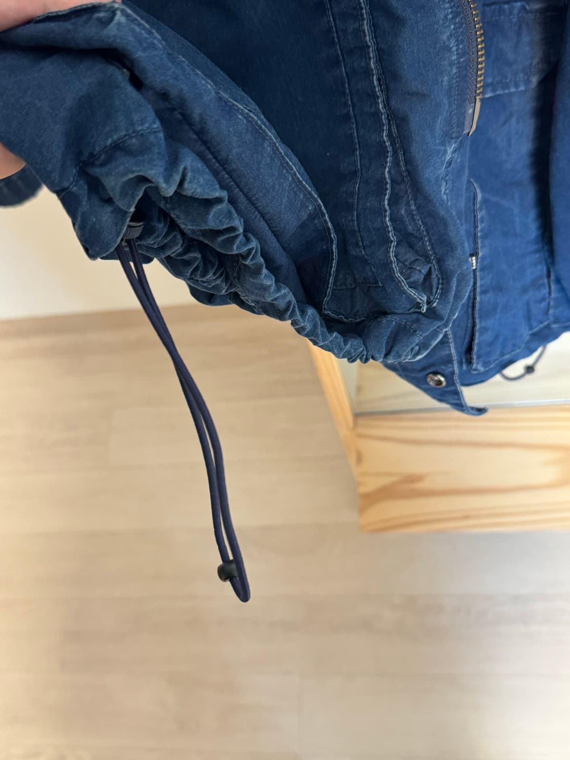 나나미카 노스페이스 퍼플라벨 인디고 필드자켓 상품이미지5