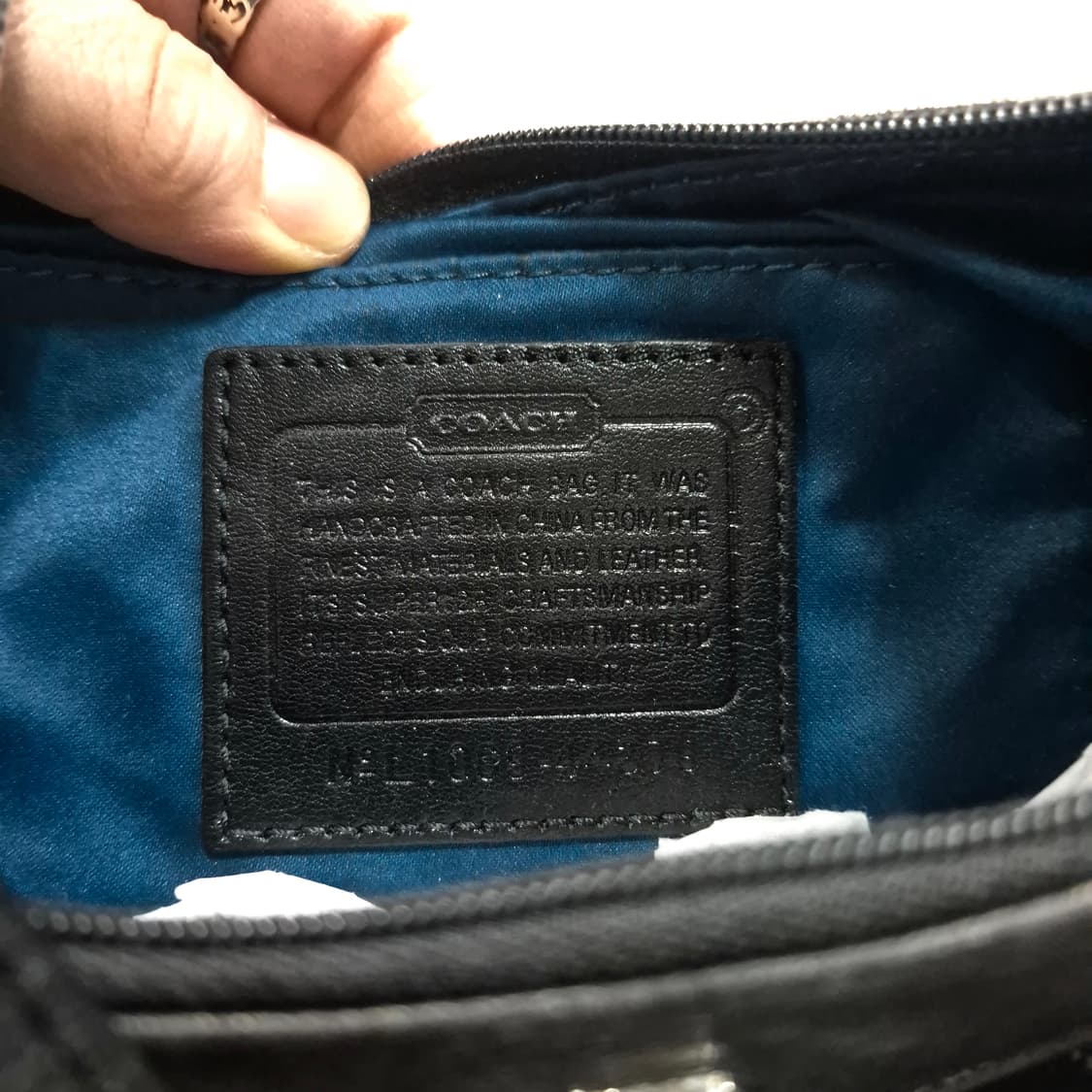 코치 메디슨 샤틴 파우치백 상품이미지7