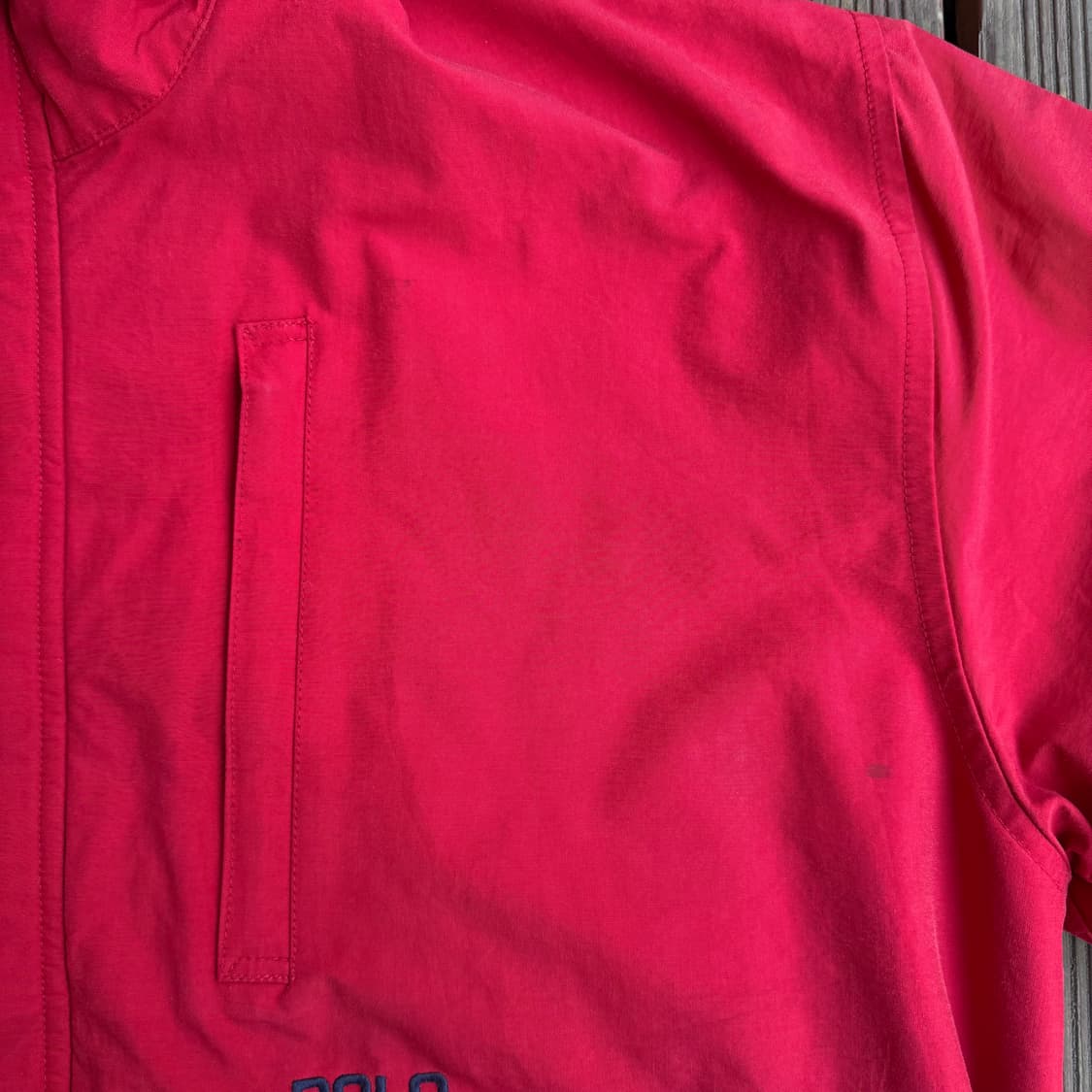 폴로 랄프로렌 후드(탈부착) 윈드자켓 상품이미지5