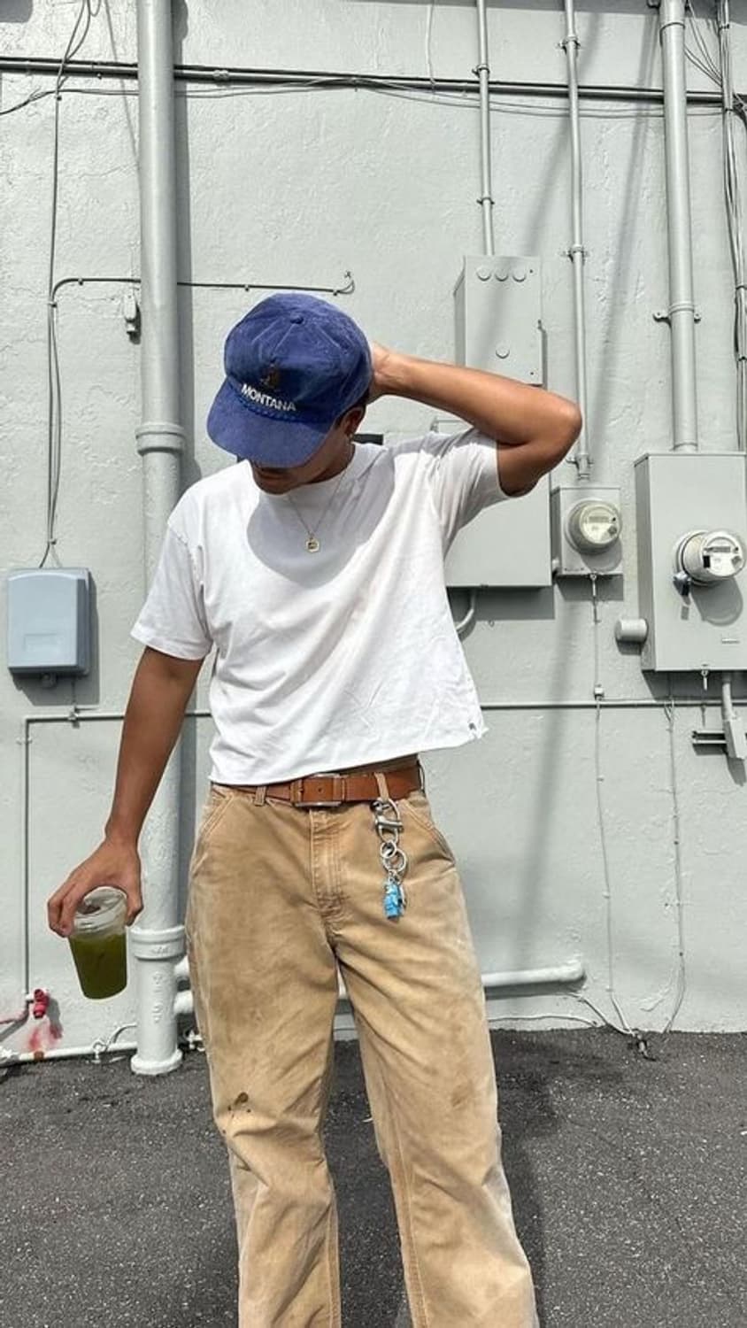 Dickies 디키즈 워크웨어 싱글니 베이지 카펜터 팬츠 30 상품이미지6