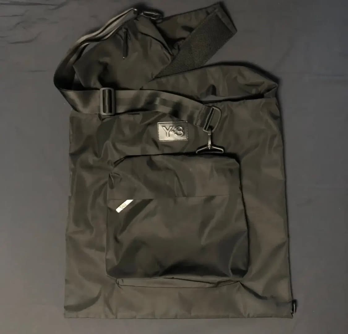 요지야마모토 크로스 백. 상품이미지2