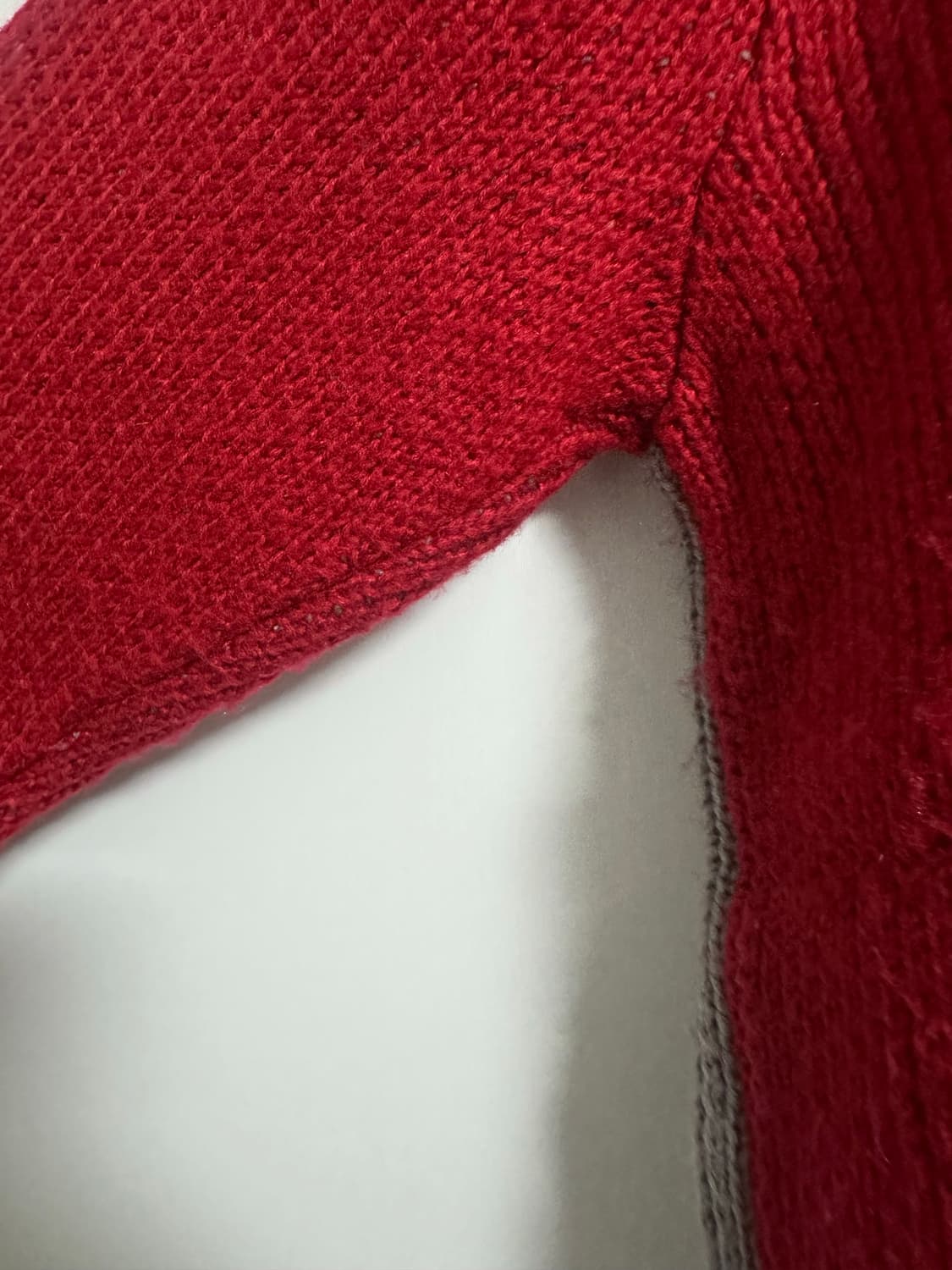 큐리티 니트집업 상품이미지5