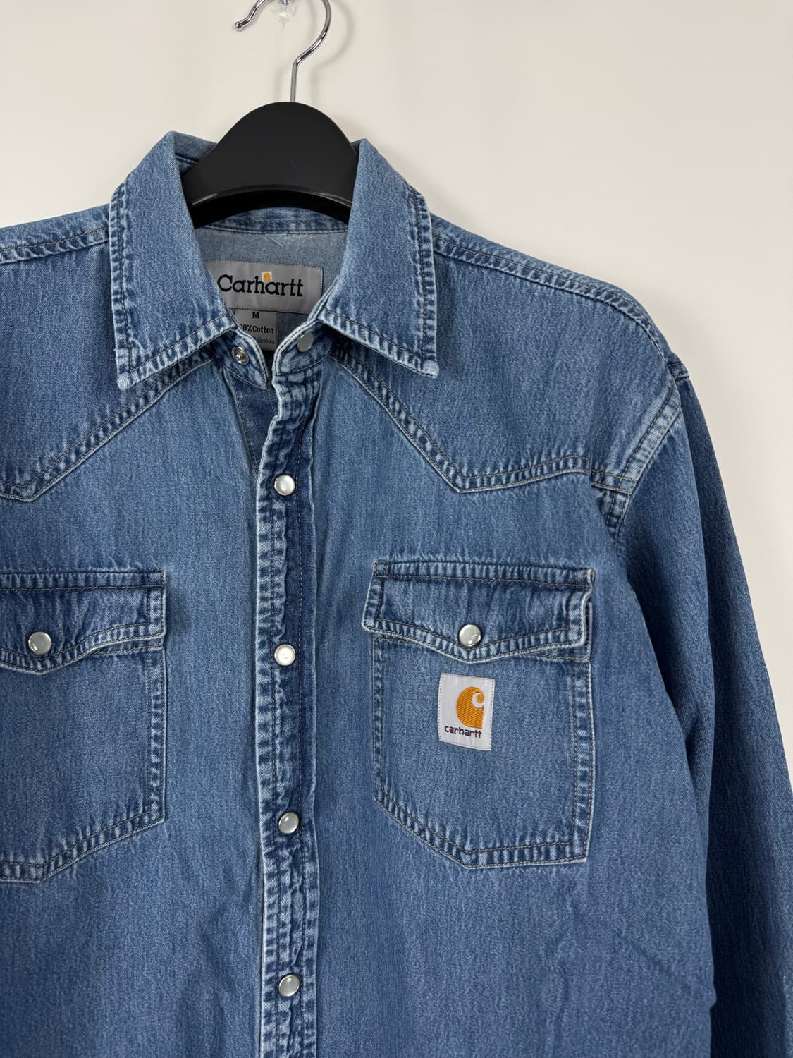 b192) 칼하트 워크 청셔츠 상품이미지2