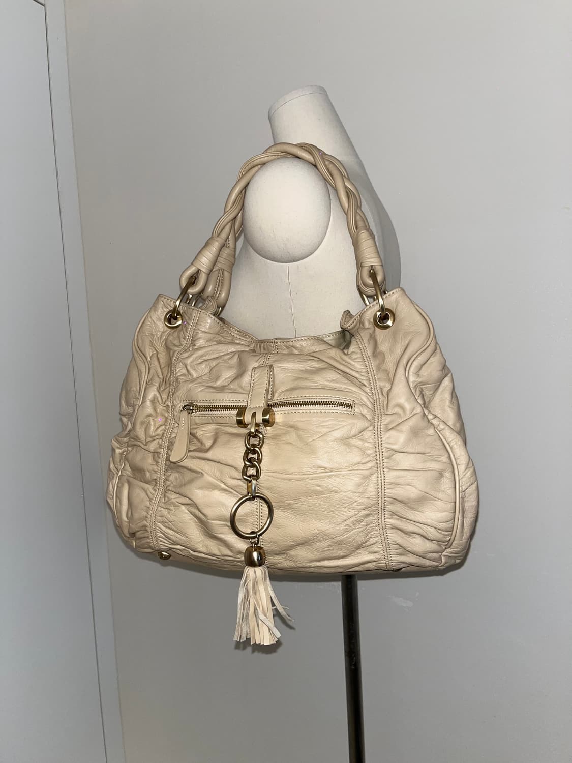 🎉SALE🎉 GEIGER Beige shoulder bag 상품이미지2