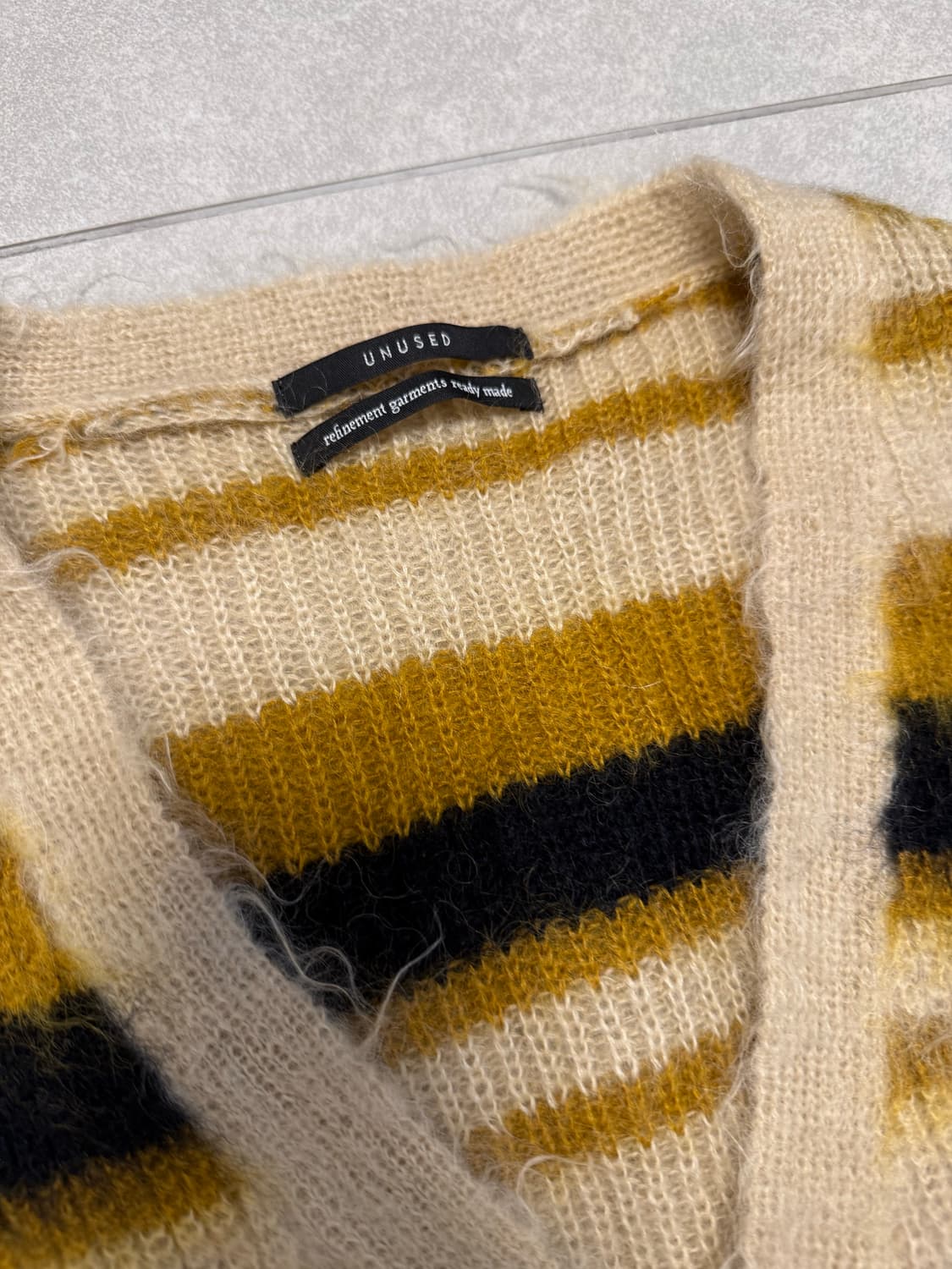 언유즈드 가디건 2사이즈 상품이미지6