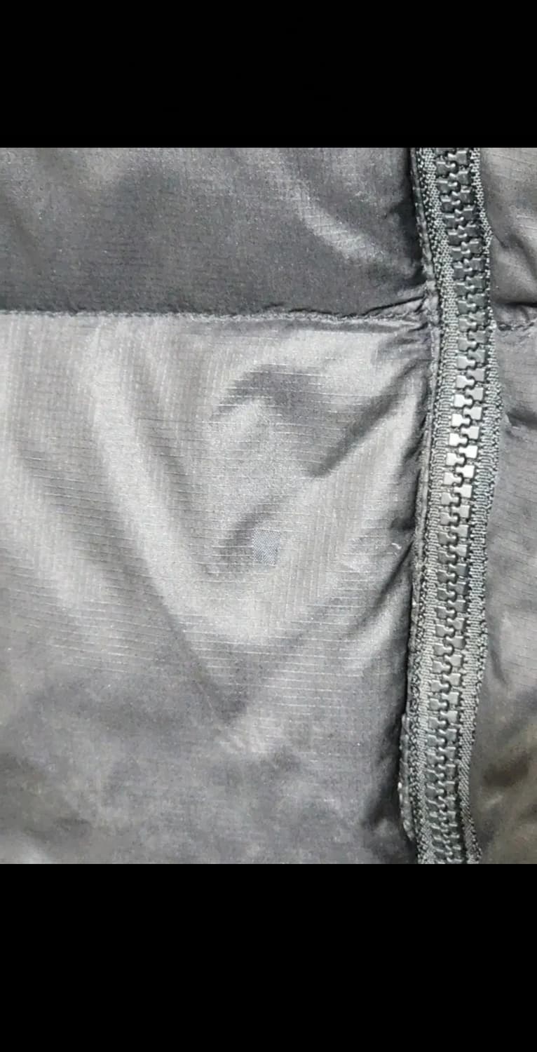 (L) 노스페이스 구스다운 눕시패딩 점퍼 블랙 거위털 700 자켓  상품이미지7