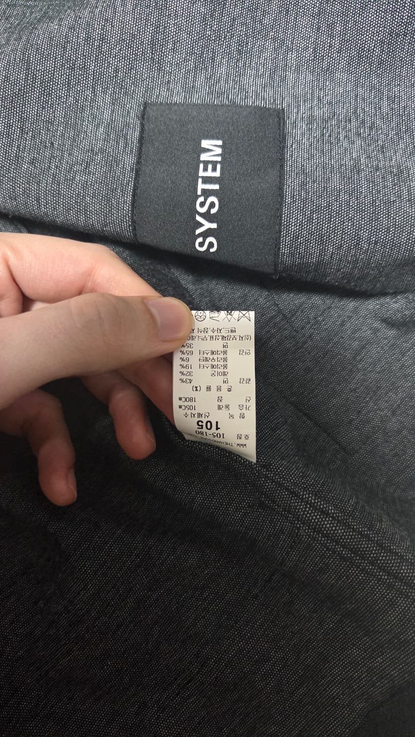 시스템 옴므 크롭 자켓 상품이미지3