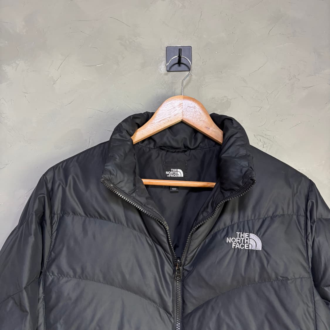 노스페이스 600 구스다운 경량패딩 무광 상품이미지2