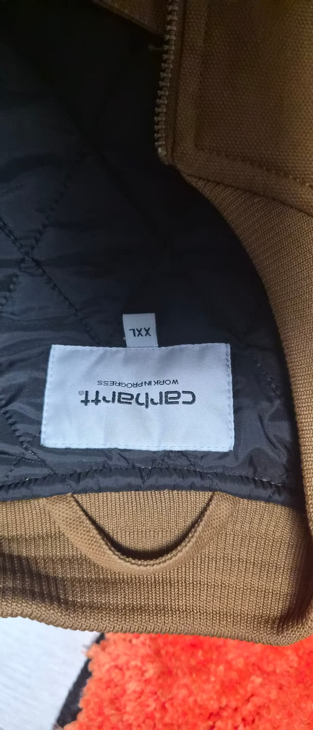 칼하트 베스트 브라운 상품이미지4