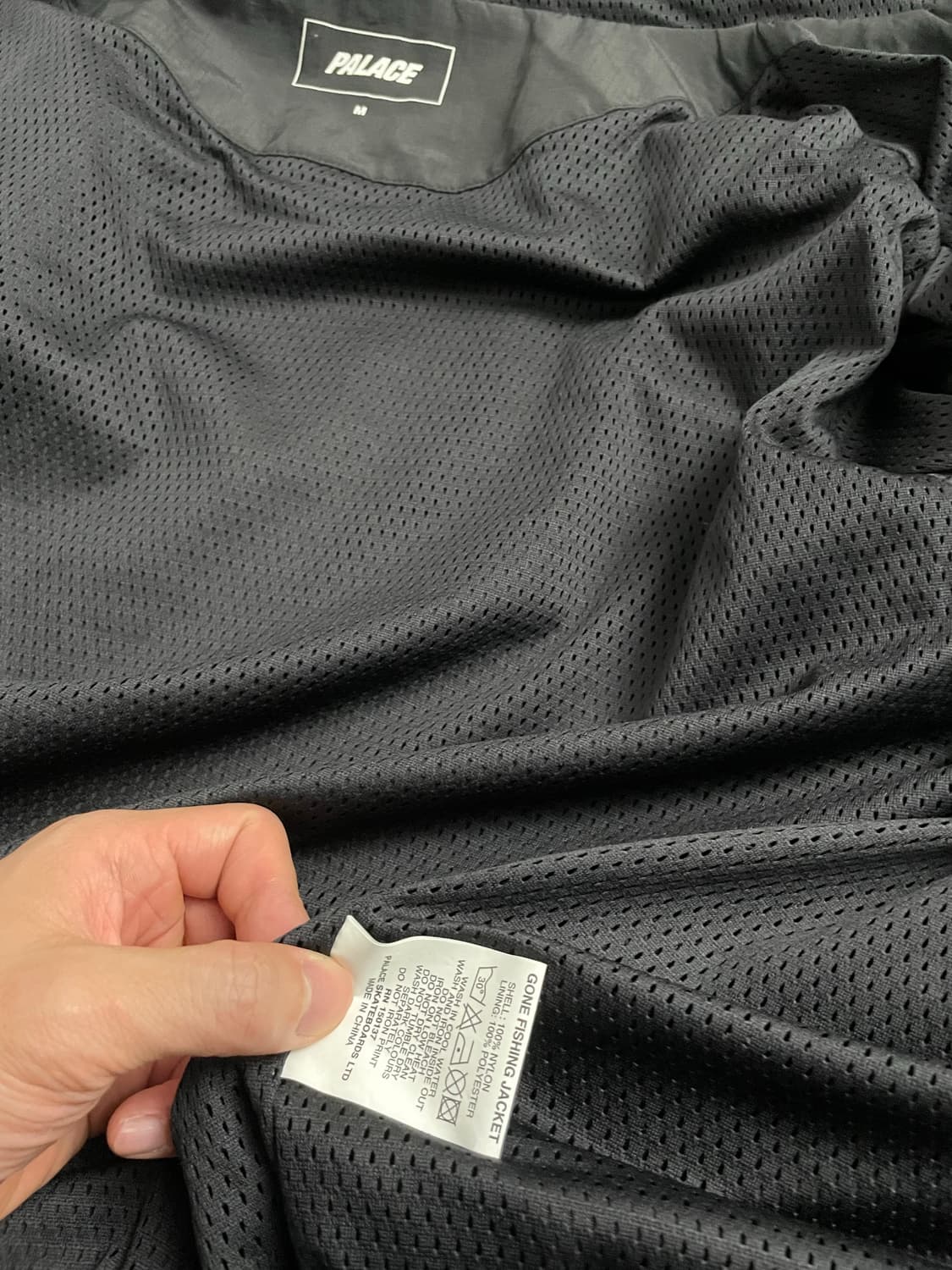팔라스 곤 피싱 자켓 (palace gone fishing jacket) 상품이미지6