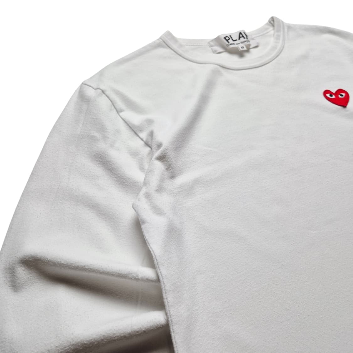 [M] 꼼데가르송 여성 롱슬리브 상품이미지6