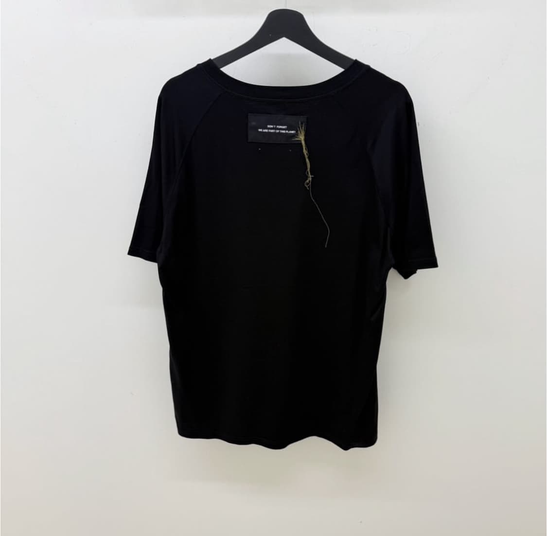 아마치 Hand Processed Garment 로프 반팔 티셔츠 상품이미지5