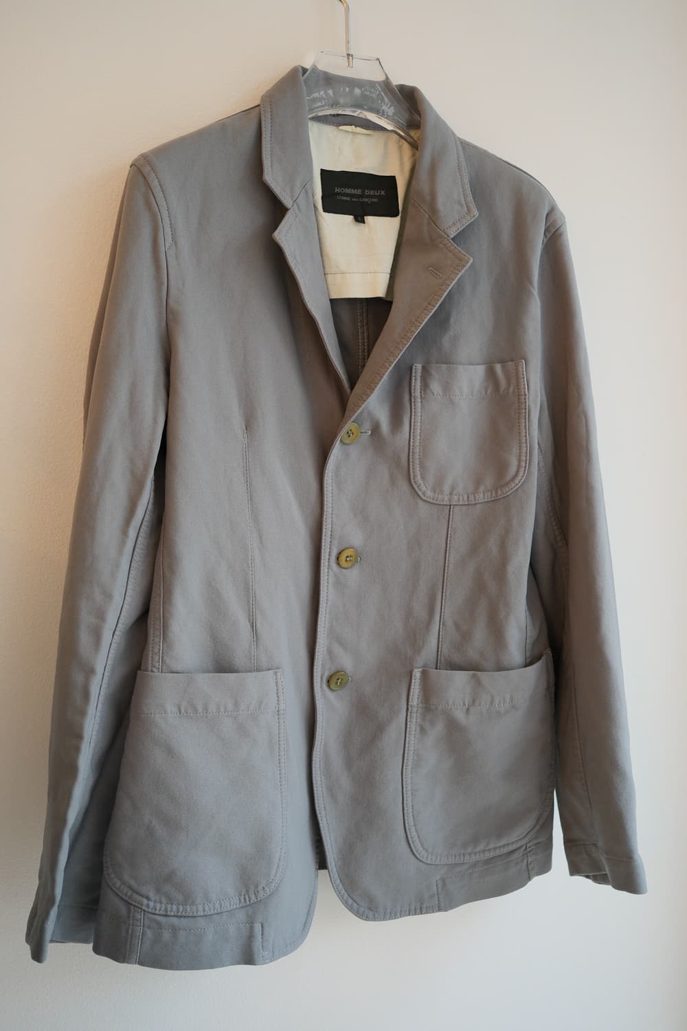 Warm grey poly jacket 상품이미지4