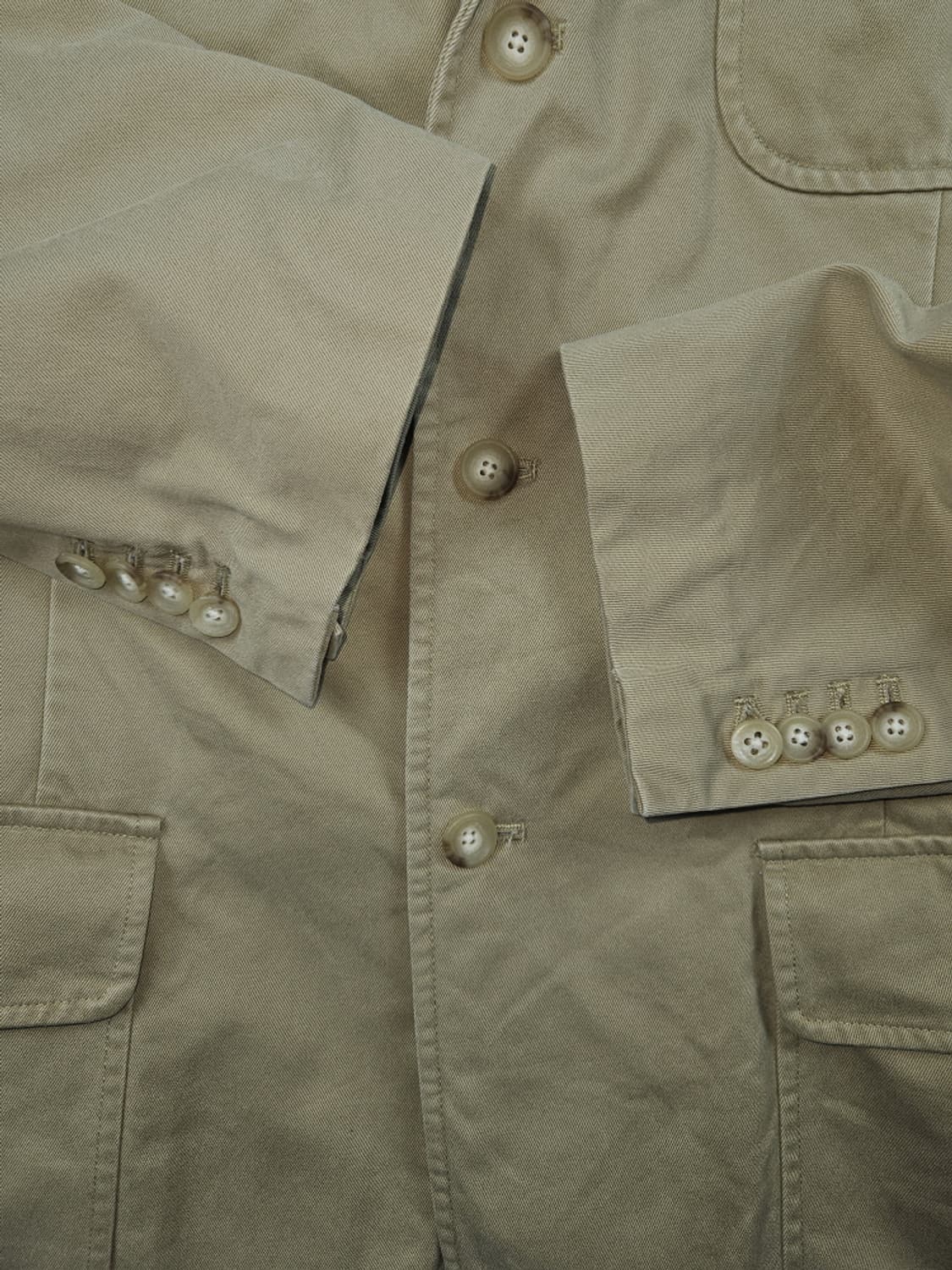 폴로랄프로렌 코튼 싱글 3B 블레이저 자켓 ( XL ) / 10252 상품이미지10