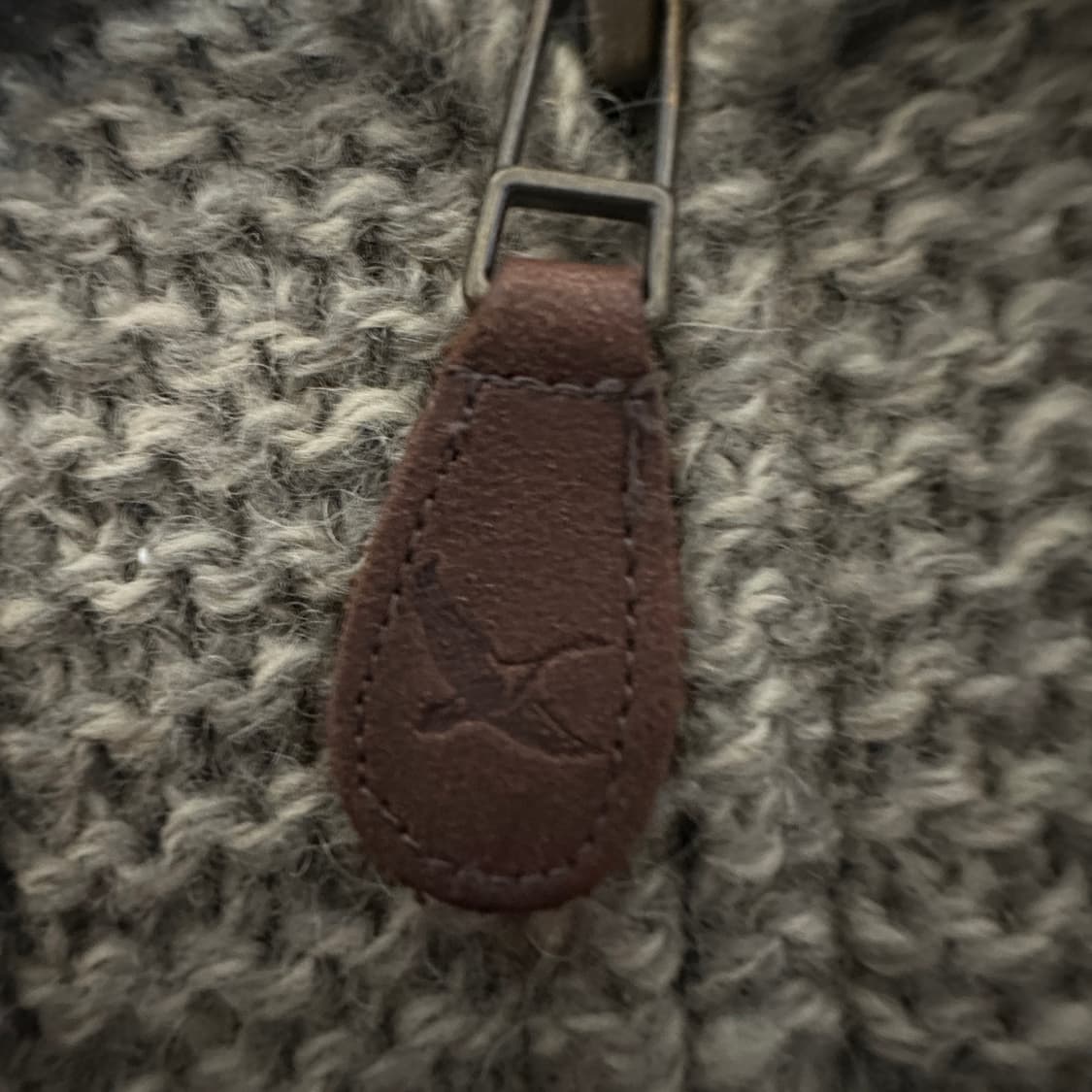 EDDIE BAUER legends women wool knit zip 상품이미지3