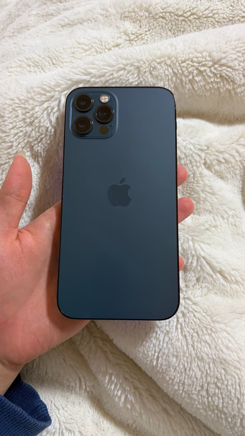 아이폰12pro 퍼시픽블루 상품이미지2