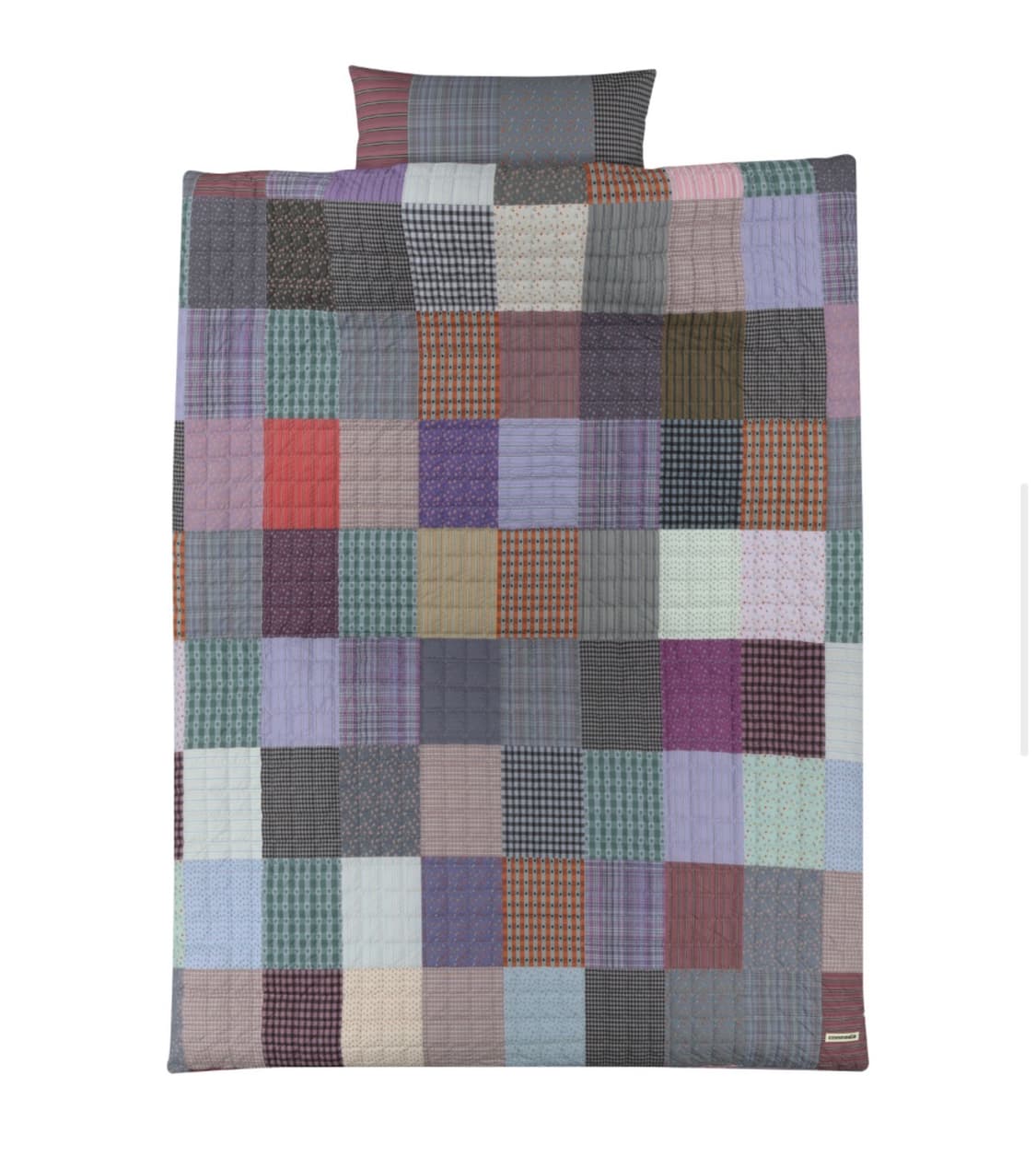 코이세이오 패치워크 이불커버 베개커버 ss 상품이미지1