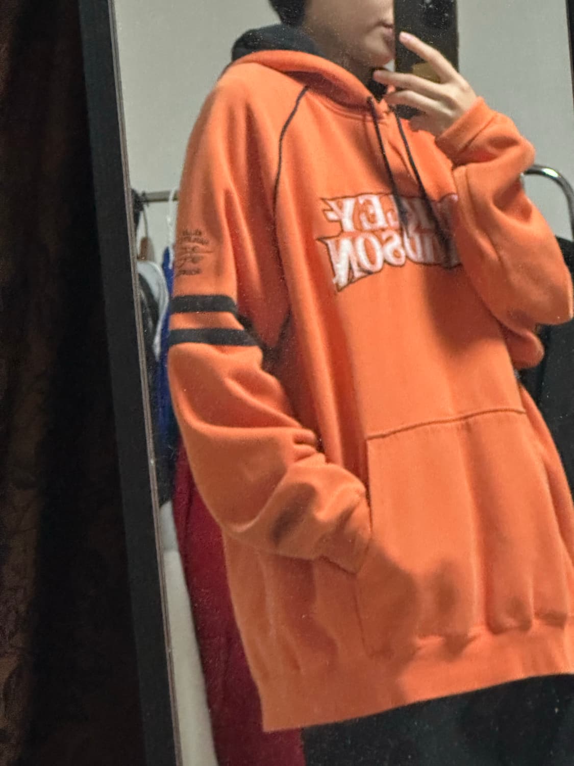 할리데이비슨 오버핏 후드티 상품이미지6