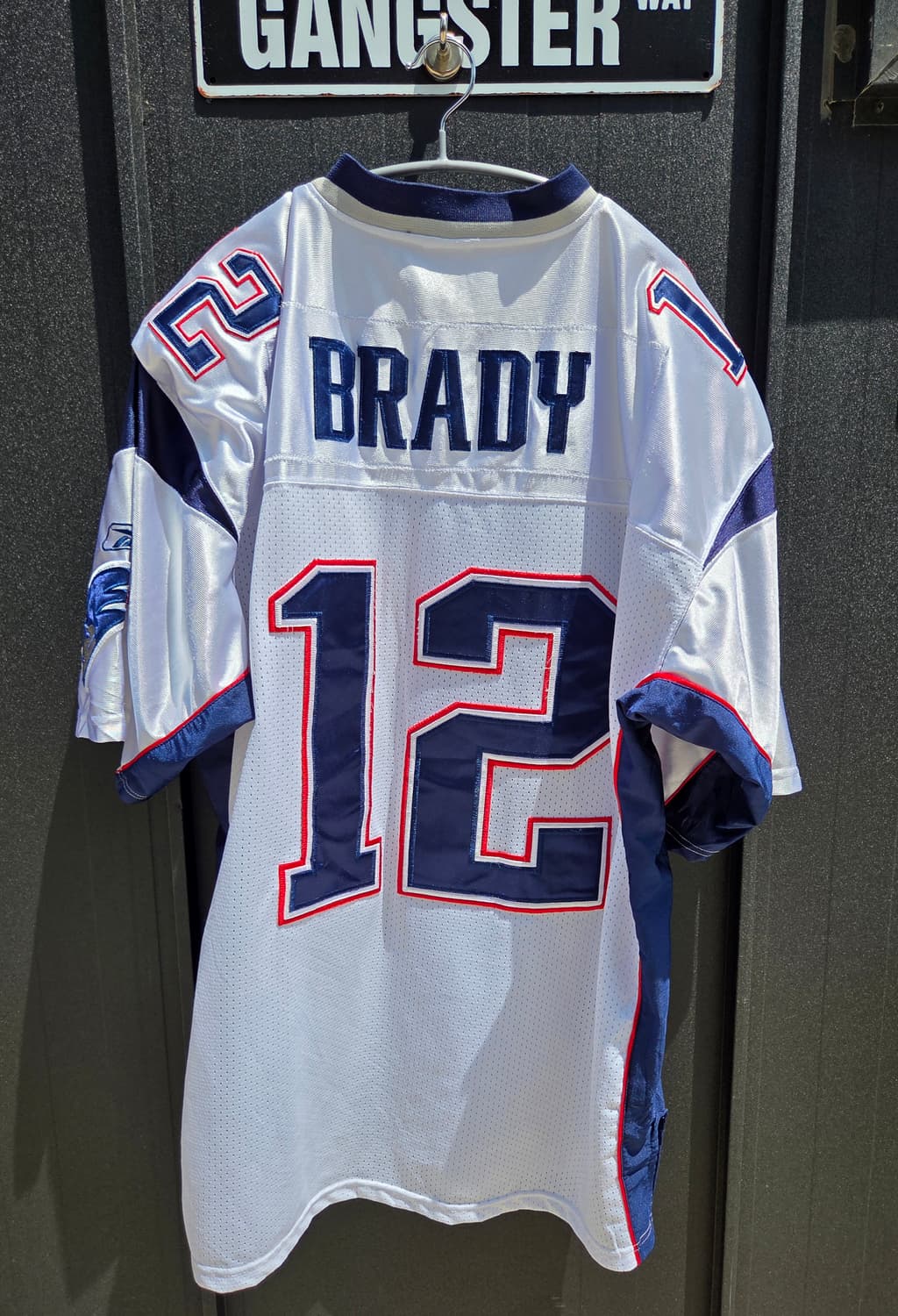  [대장급/풀자수] 리복 NFL 뉴잉글랜드 패트리어츠 "톰 브레디"  상품이미지2