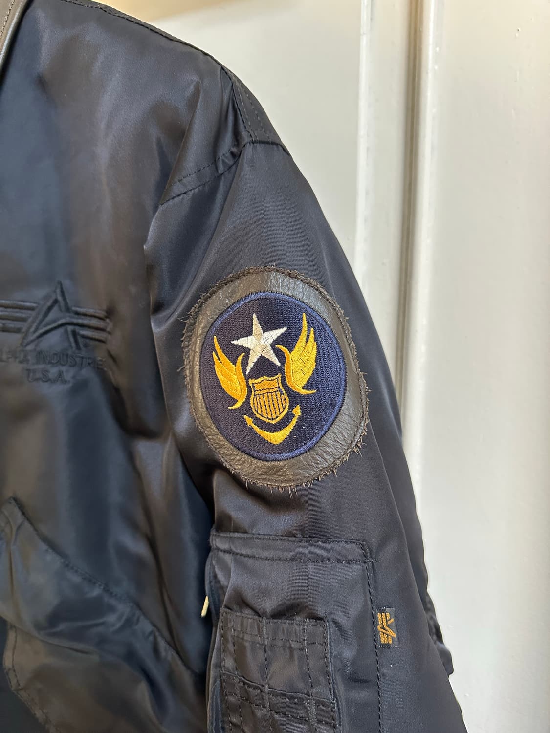 알파인더스트리 CWU-45P 항공자켓 Made in USA 상품이미지3