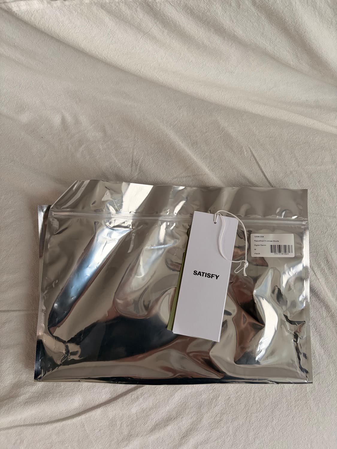 [M] 새티스파이 디지털 데님 쇼츠 상품이미지2