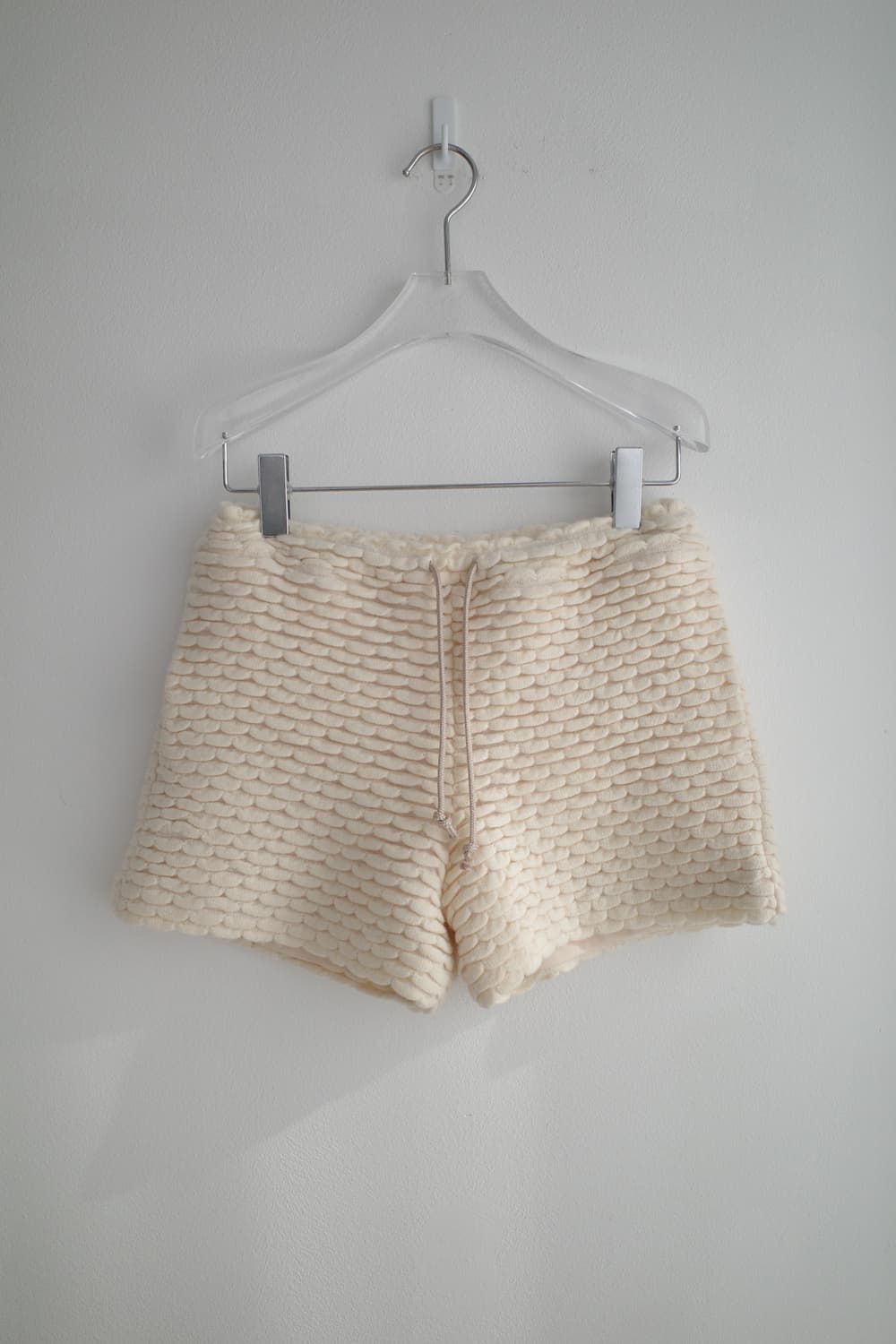 Bubble stitch wool pants 상품이미지5