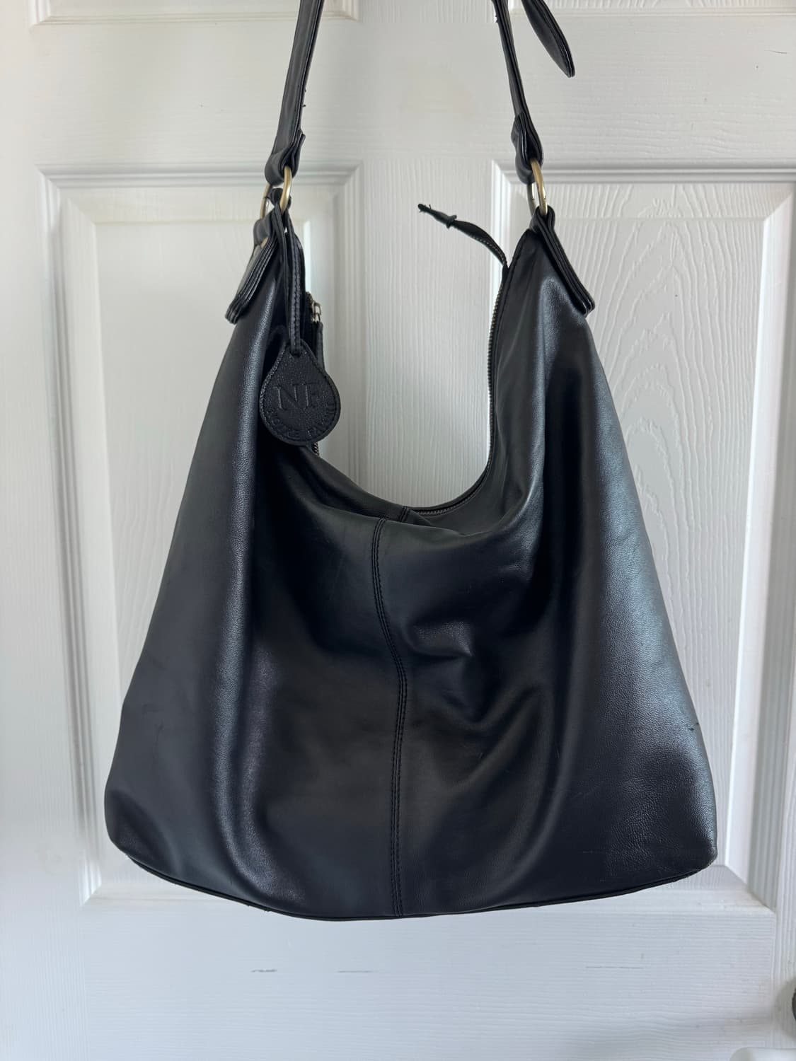 NOTRE FAVORI 레더 토트백 상품이미지1