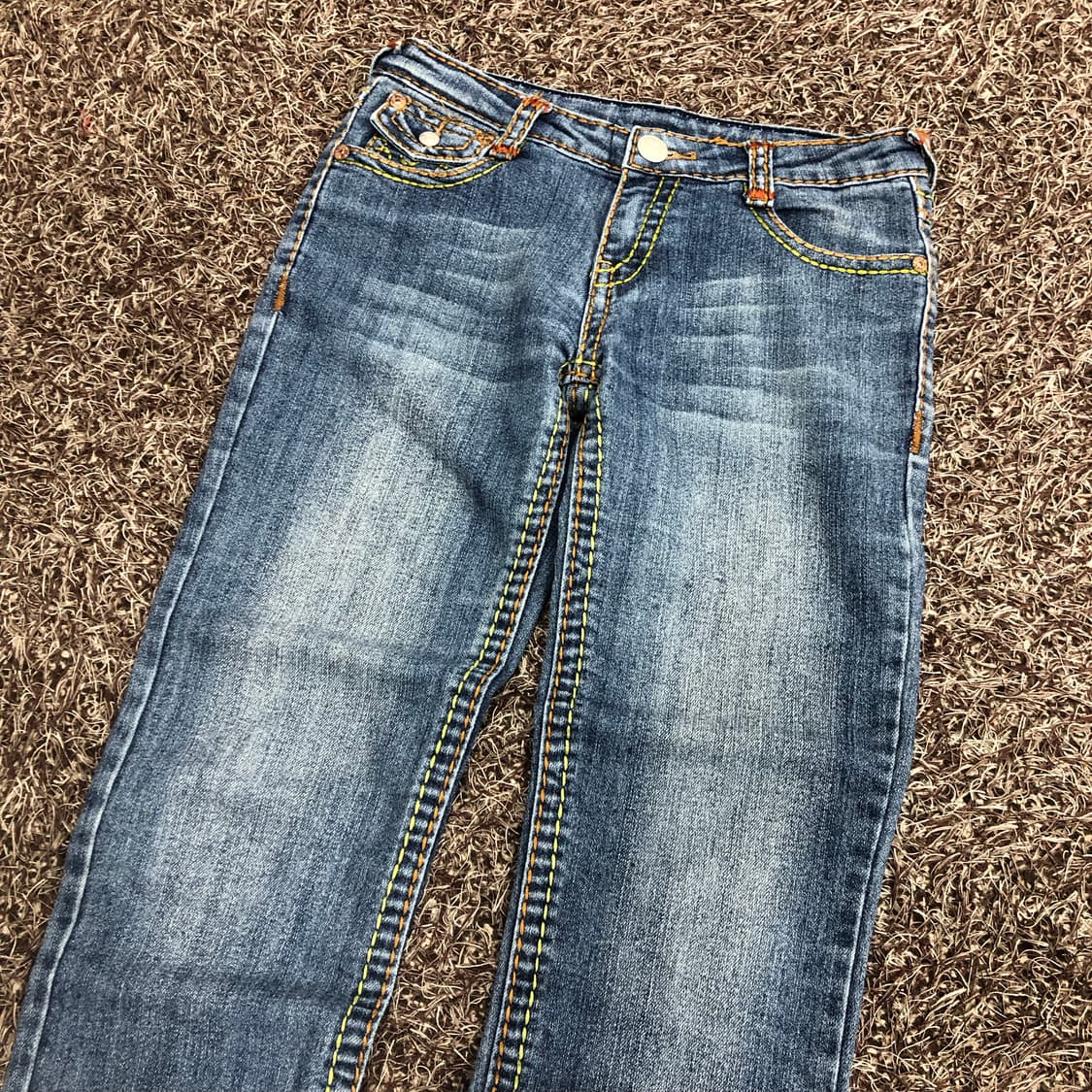 트루릴리전 JOEY 조이 워싱 데님팬츠 상품이미지3