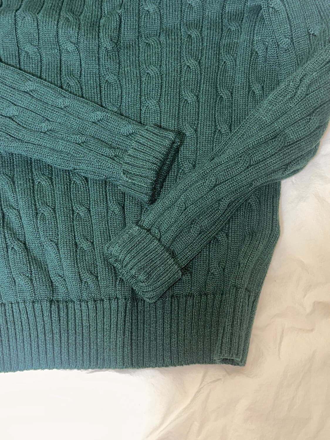 폴로랄프로렌 레귤러 니트 그린 상품이미지2