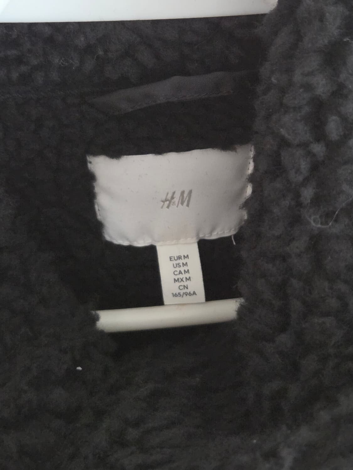 H&M 무스탕 상품이미지2