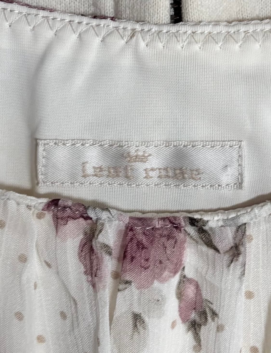 로걀 히메 일브 양산형 오네 갸루 원피스 플라워 양지뢰 스나이델 빈티지 상품이미지5