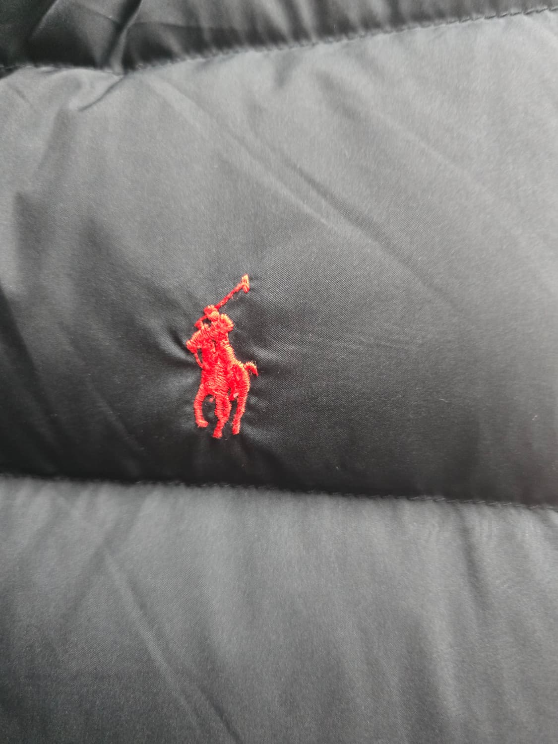 폴로랄프로렌 패딩조끼 (M  10~12)성인여S 상품이미지2