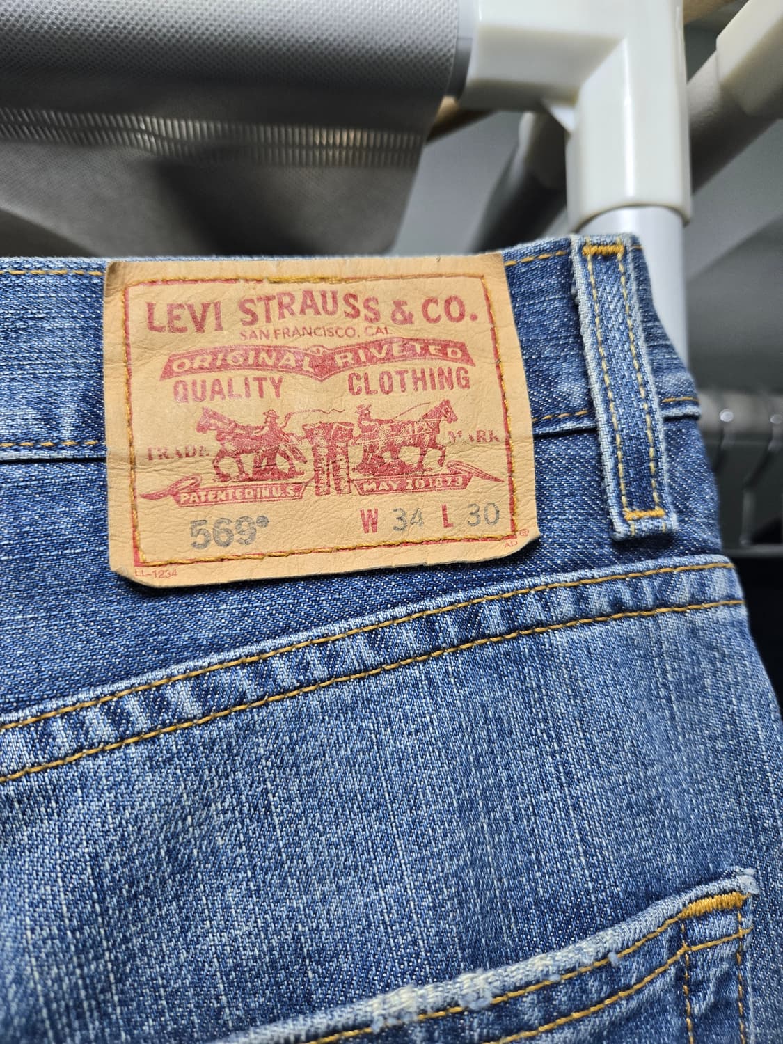 올드 리바이스 팬츠 34 / 30기장 일괄 상품이미지3