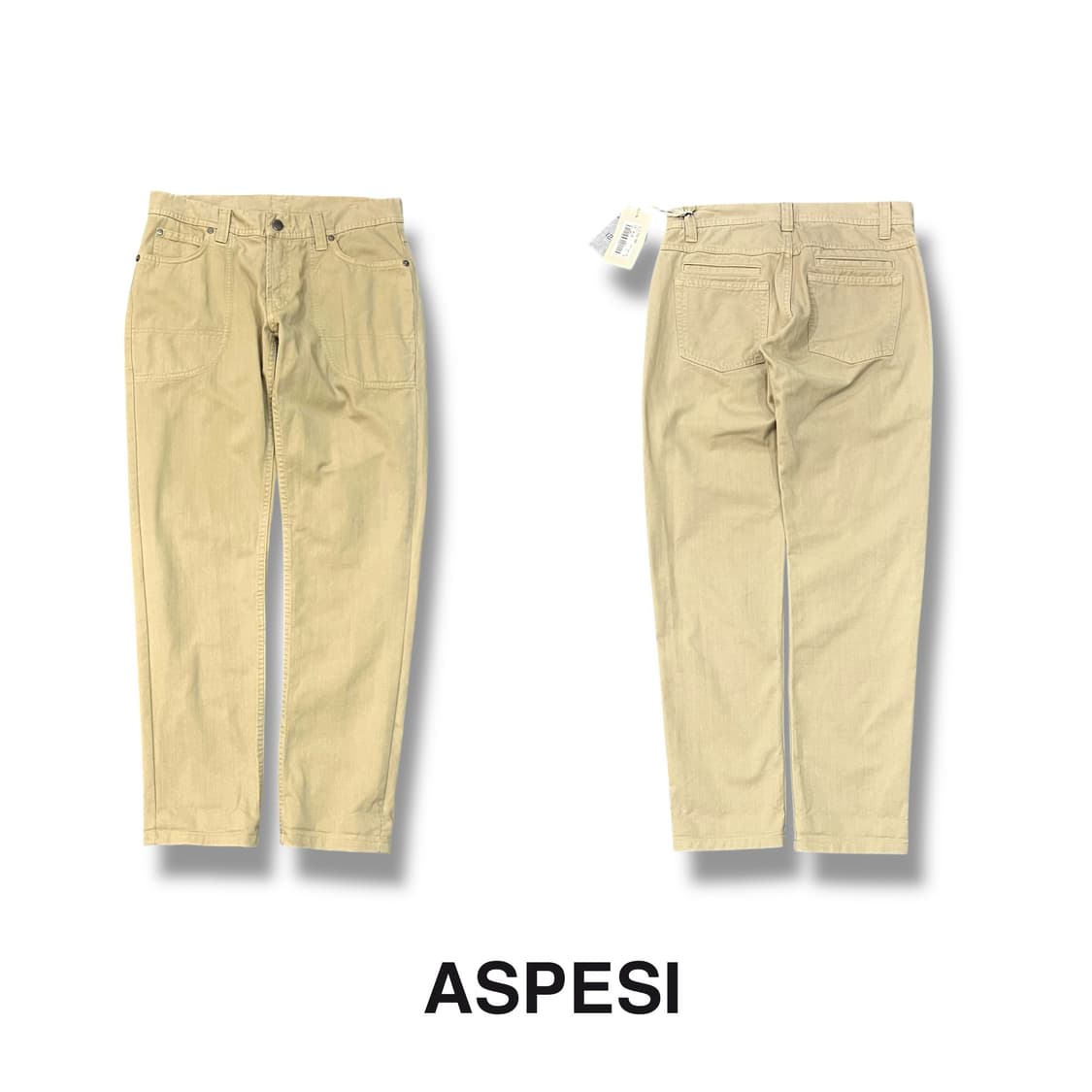  아스페시 데드스탁 코튼 팬츠 y13880 상품이미지1