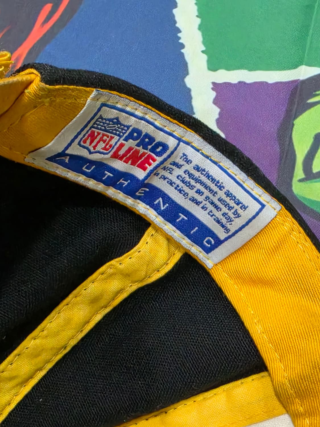 Reebok NFL PRO LINE 피츠버그 스틸러스 볼캡 OS 상품이미지8