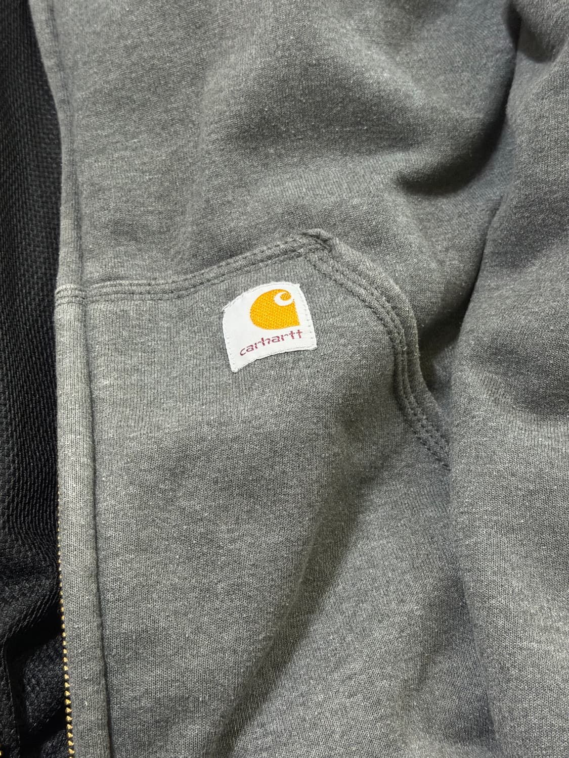 칼하트 후드집업 상품이미지3