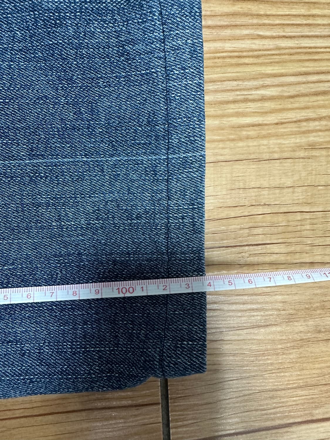 00s Prada Tapered Denim Jeans 상품이미지7