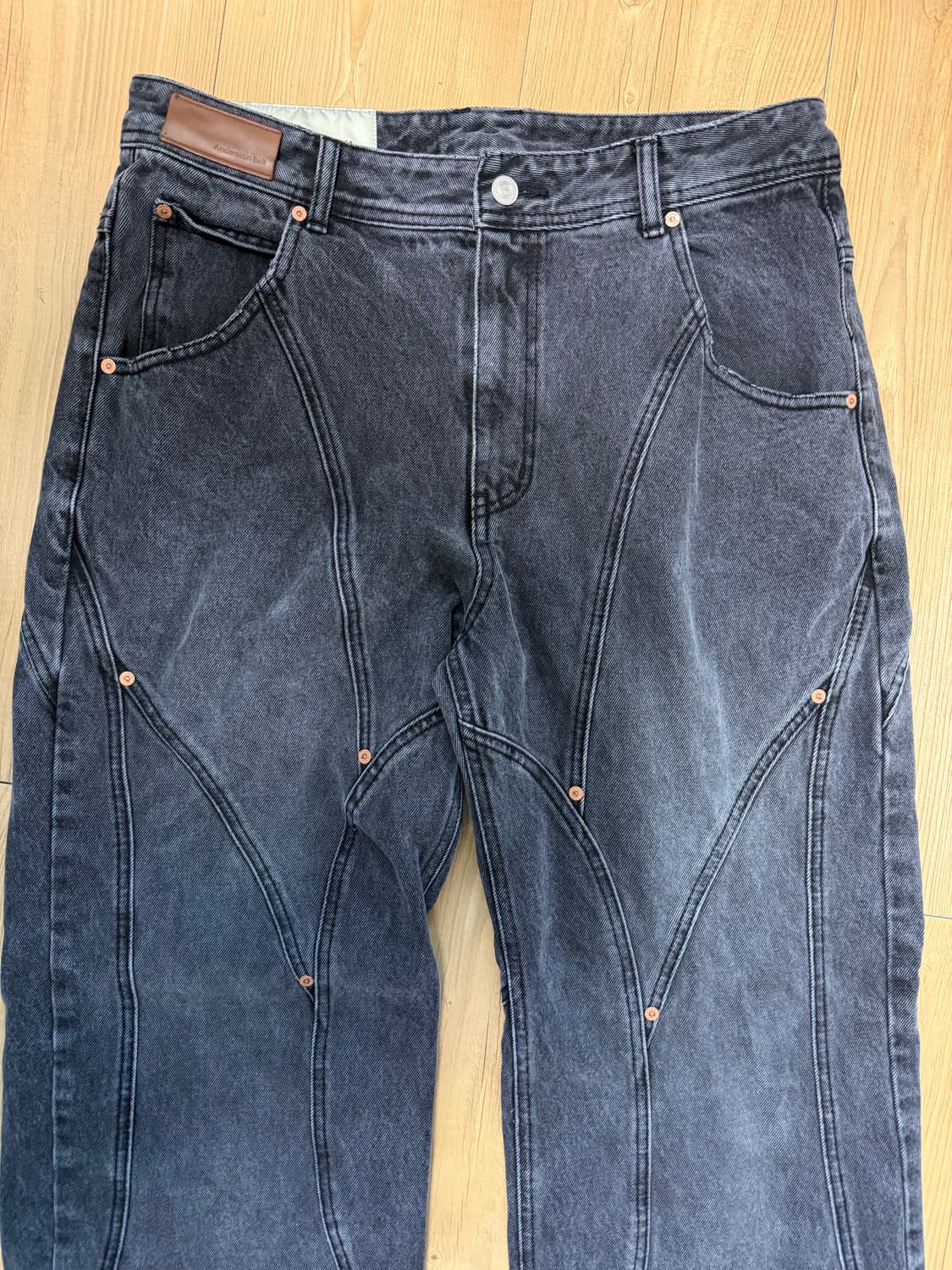 앤더슨벨 데님 진 상품이미지4